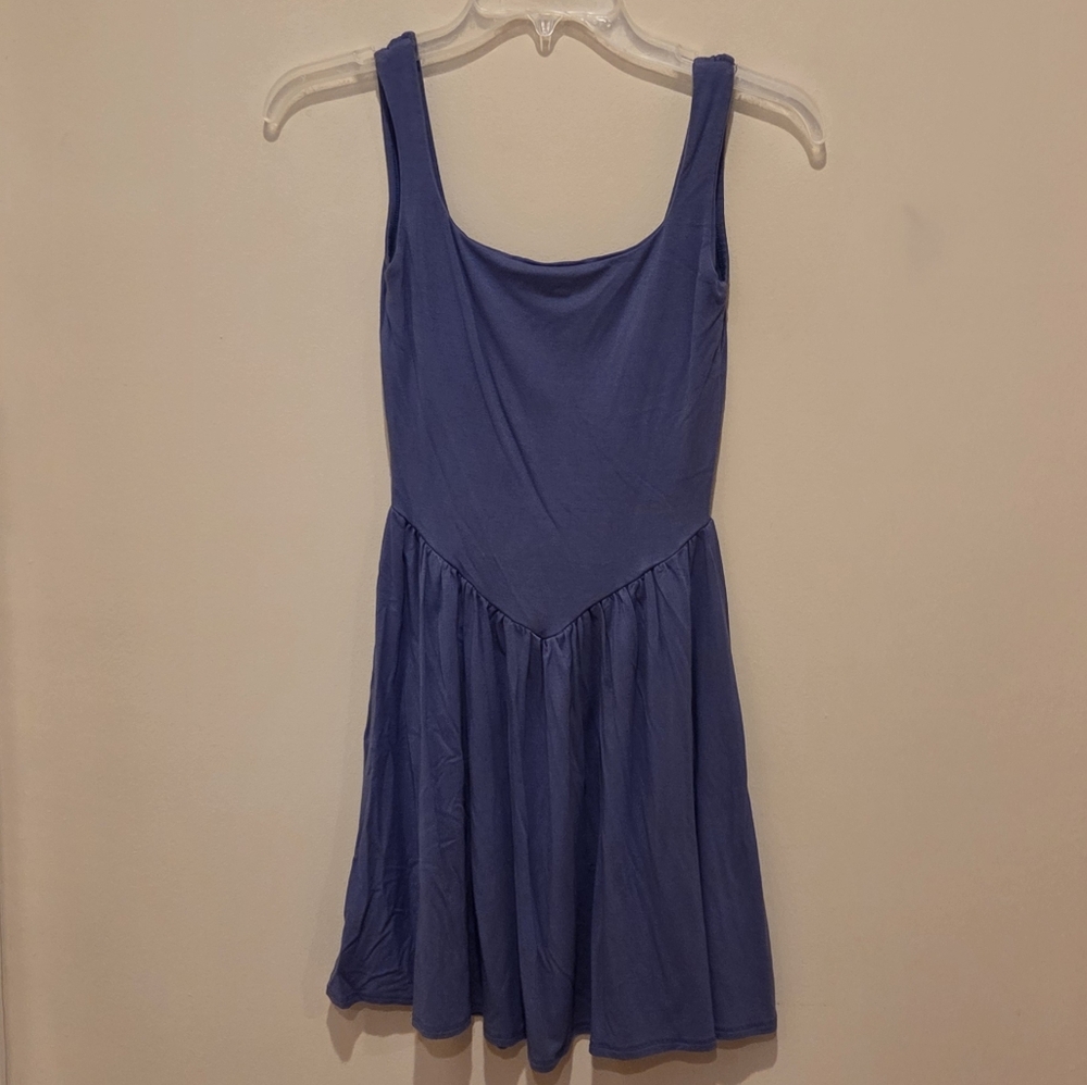 See You Monday Blue Princess Dress